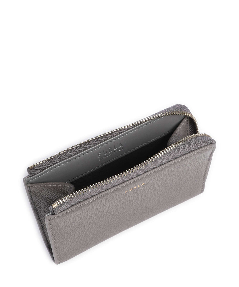 Furla Goccia M Credit card holder urban gray
