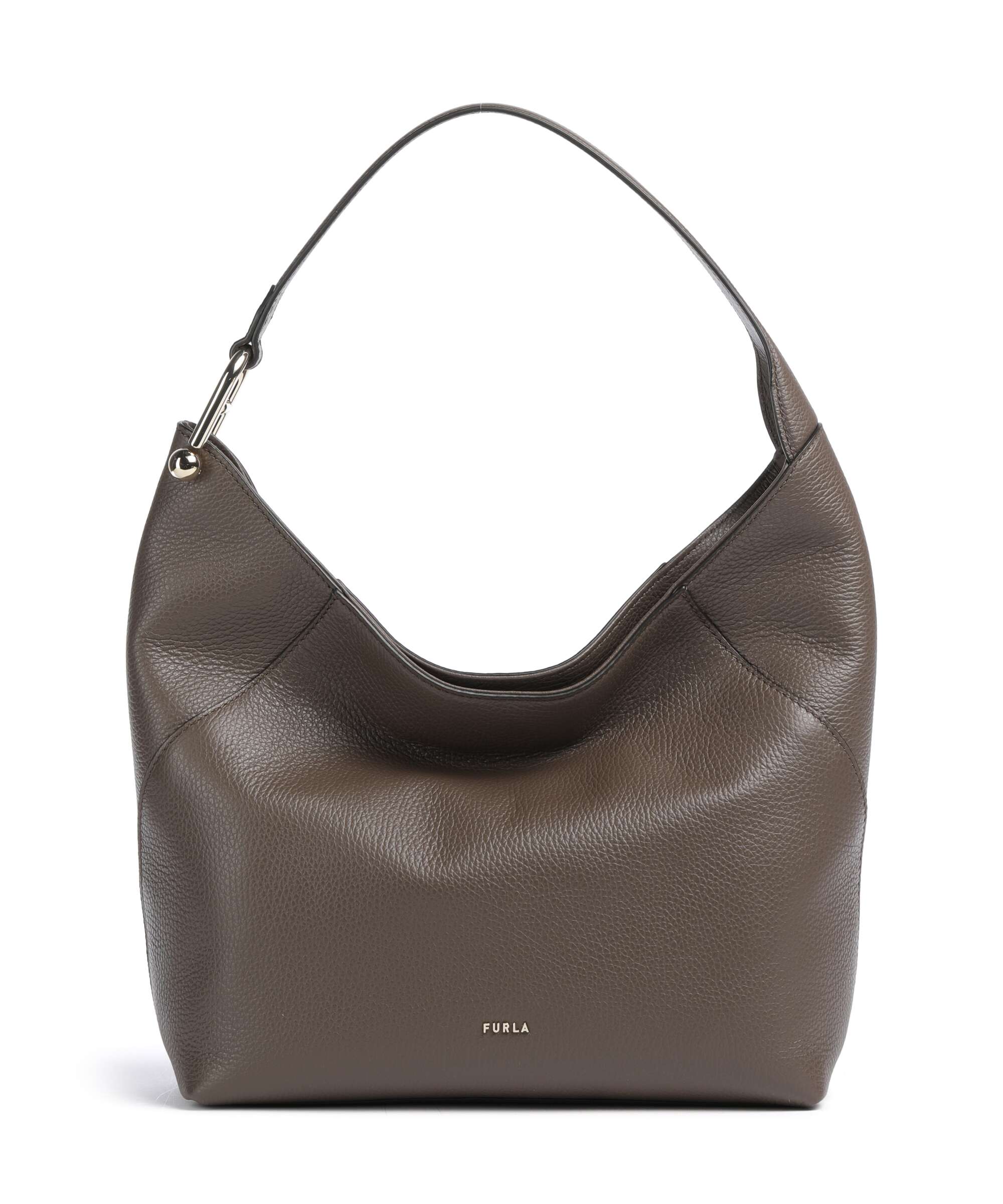 Furla Lara M Hobo bag mogano