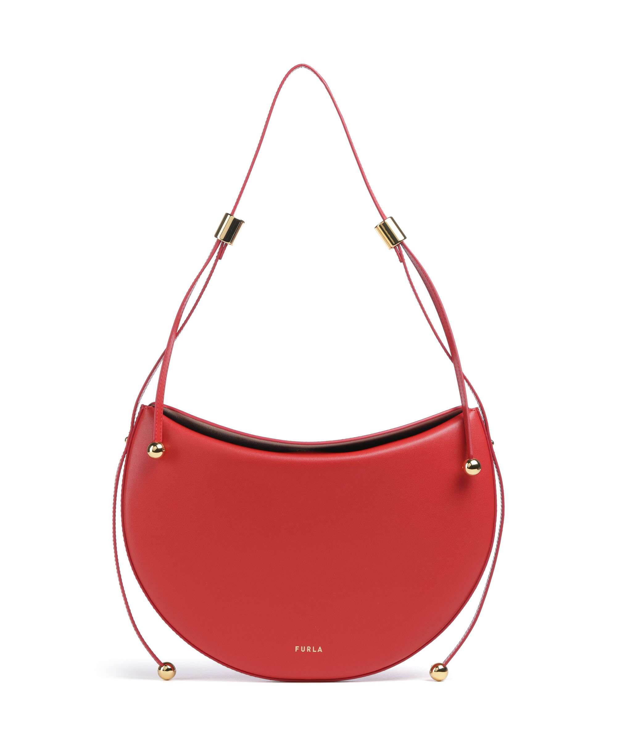 Furla Moonstone M Shoulder bag red