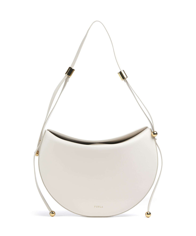 Furla Moonstone M Shoulder bag panna