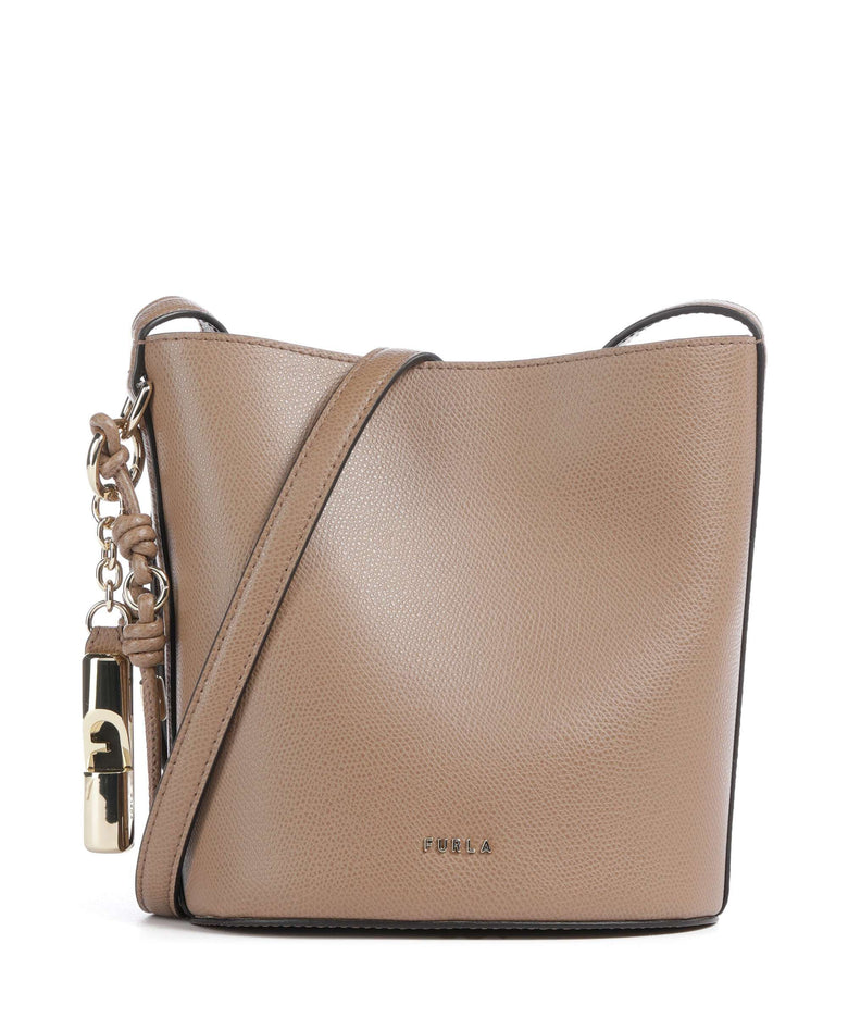 Furla Roxie Mini Bucket bag toffee