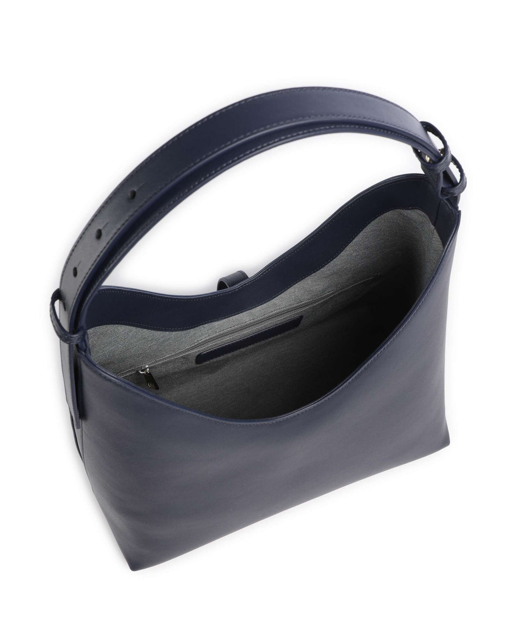 Furla Goccia M Hobo bag ink blue