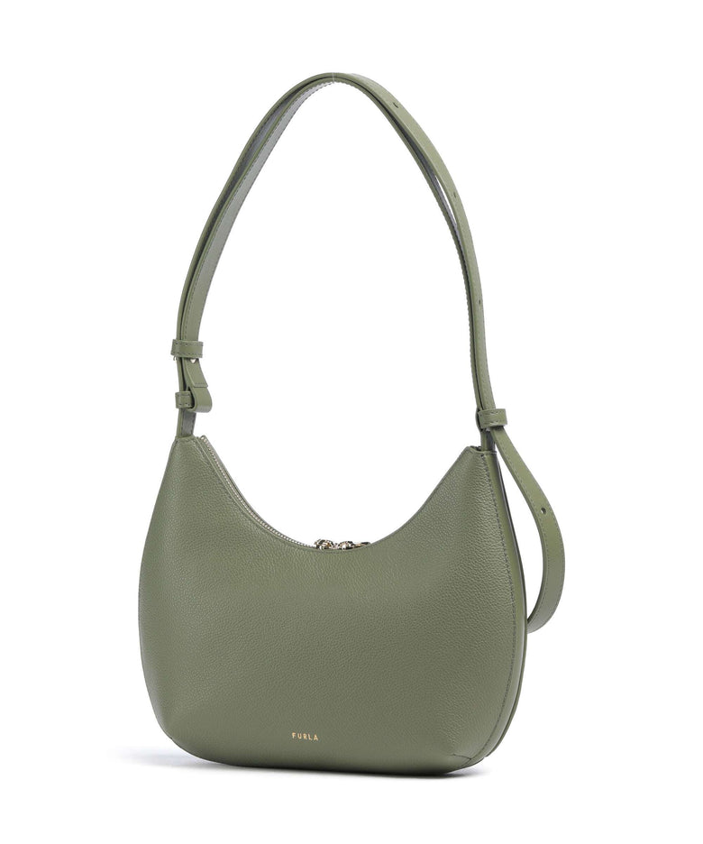 Furla Goccia S Shoulder bag avocado