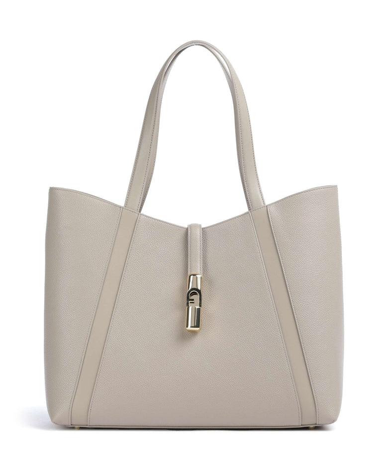 Furla Goccia L Tote bag linen