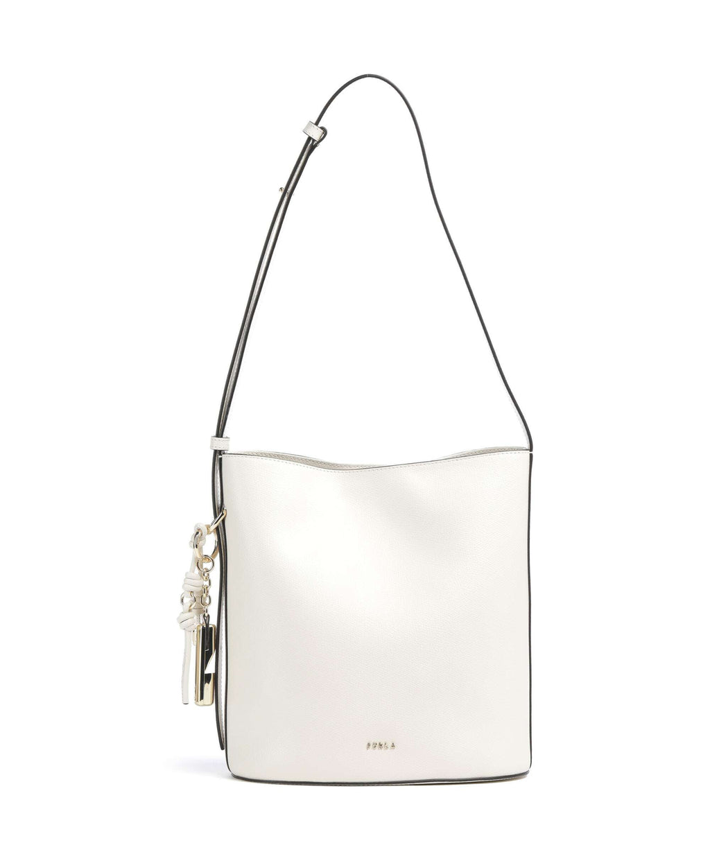 Furla Roxie S Bucket bag panna
