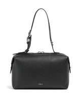 Furla Double M Schoudertas nero