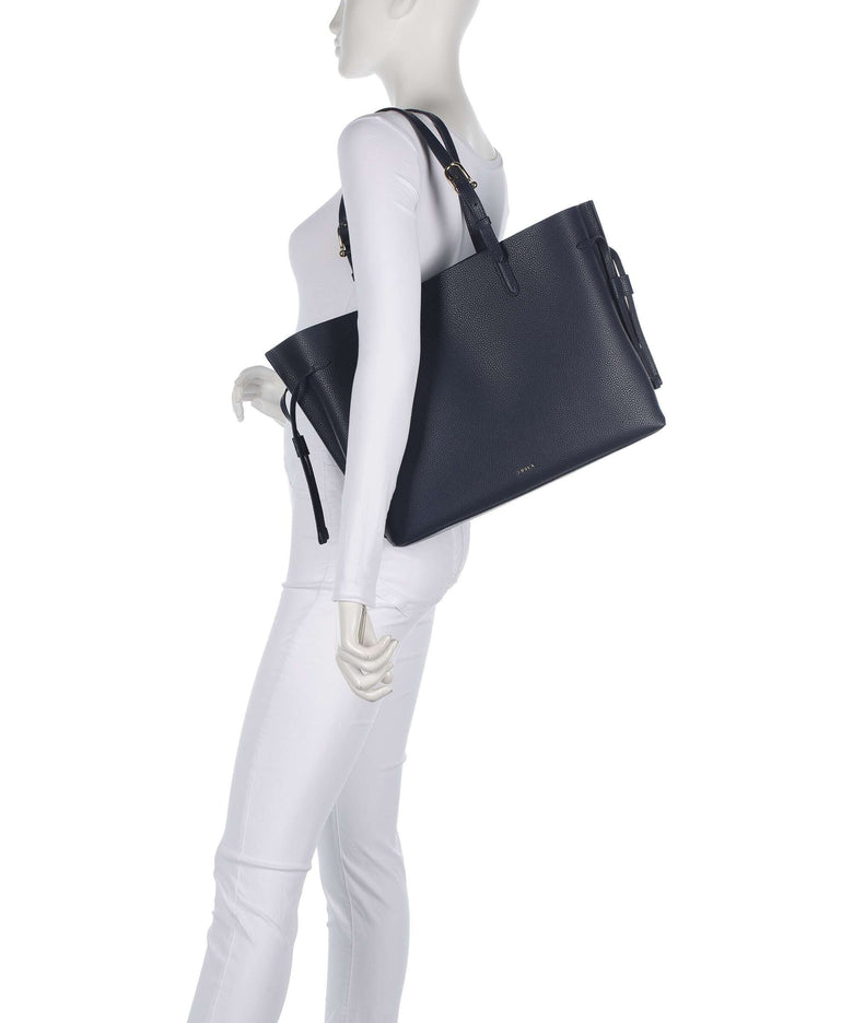 Furla Ava L Tote bag blu reale