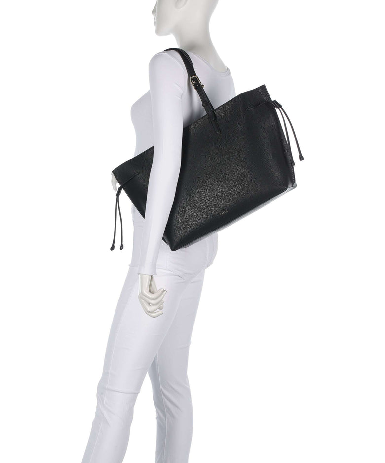 Furla Ava L Tote bag nero