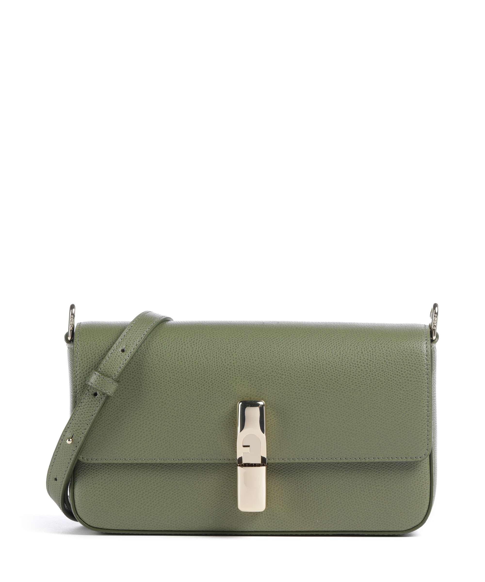 Furla Iride S Crossbody bag avocado