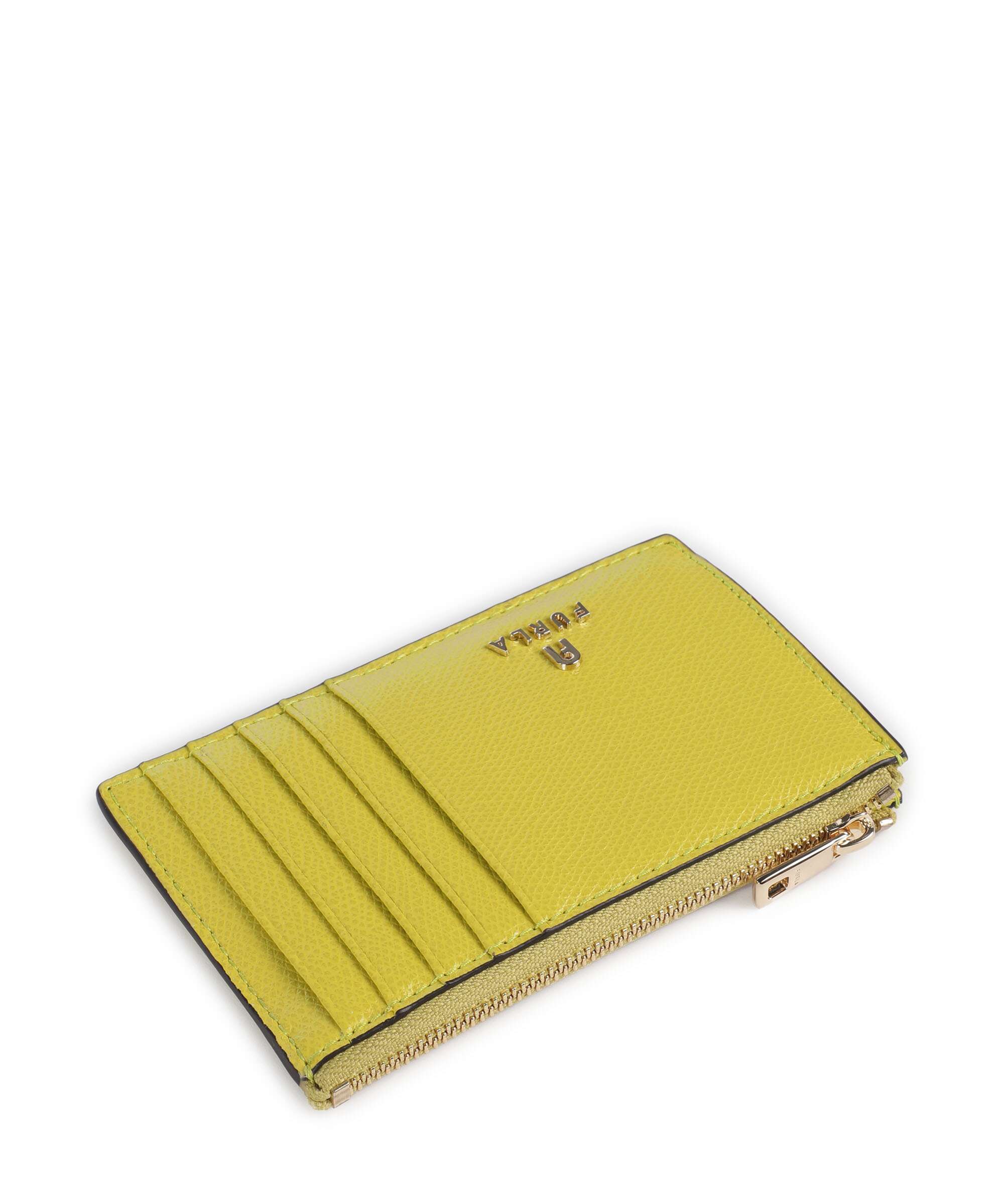 Furla Camelia M Credit card holder mudec yellow