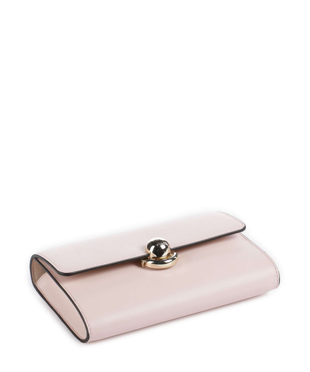 Furla Sfera Crossbody Wallet dusty pink