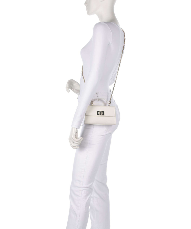 Furla 1927 Mini Crossbody bag panna