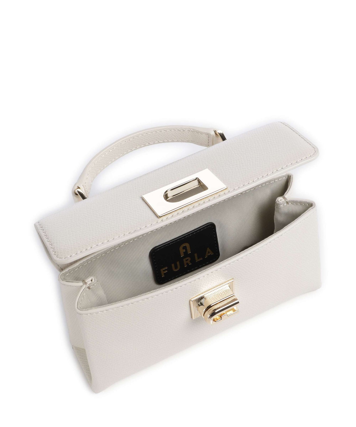 Furla 1927 Mini Crossbody bag panna