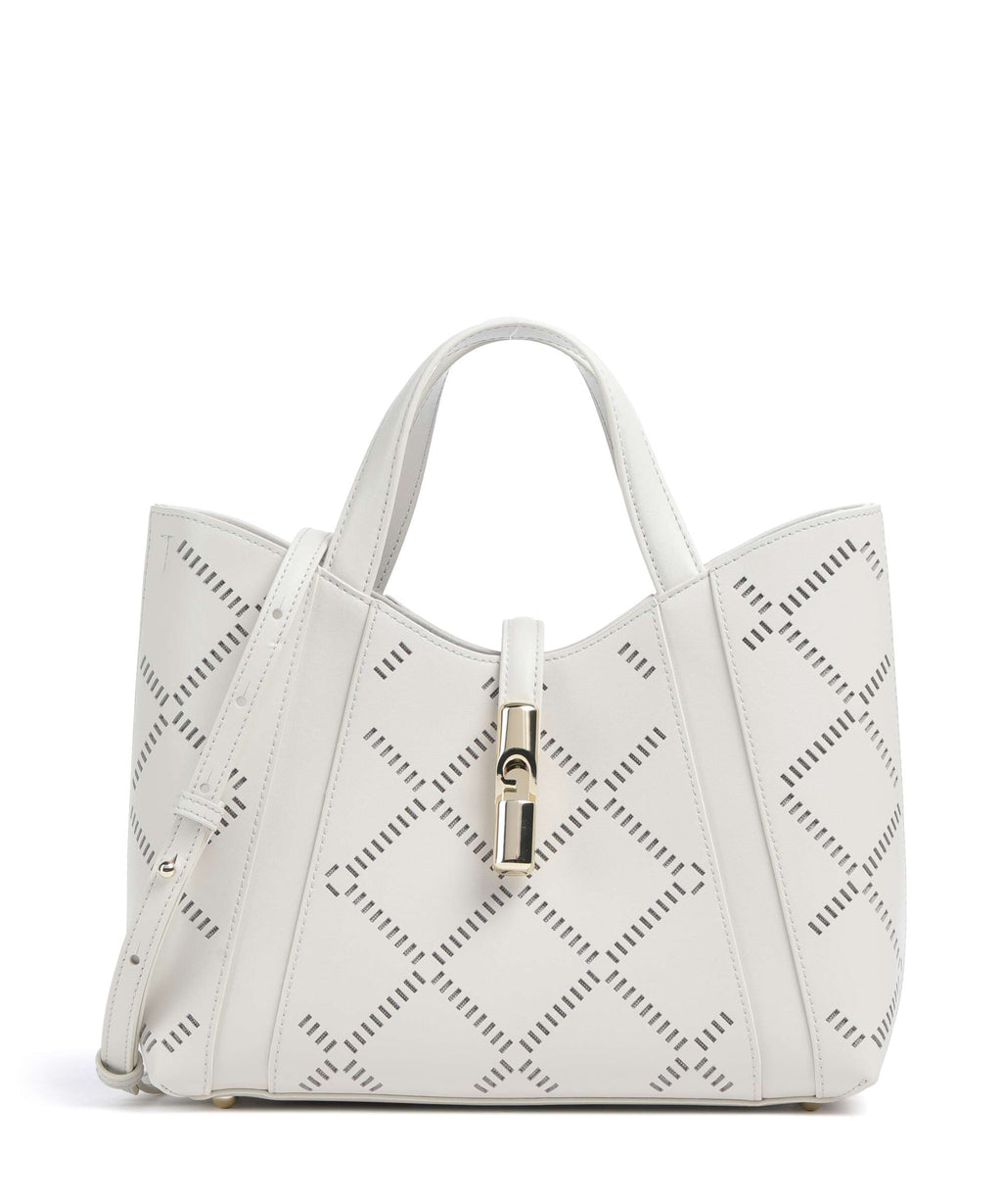 Furla Goccia S Handbag marshmallow