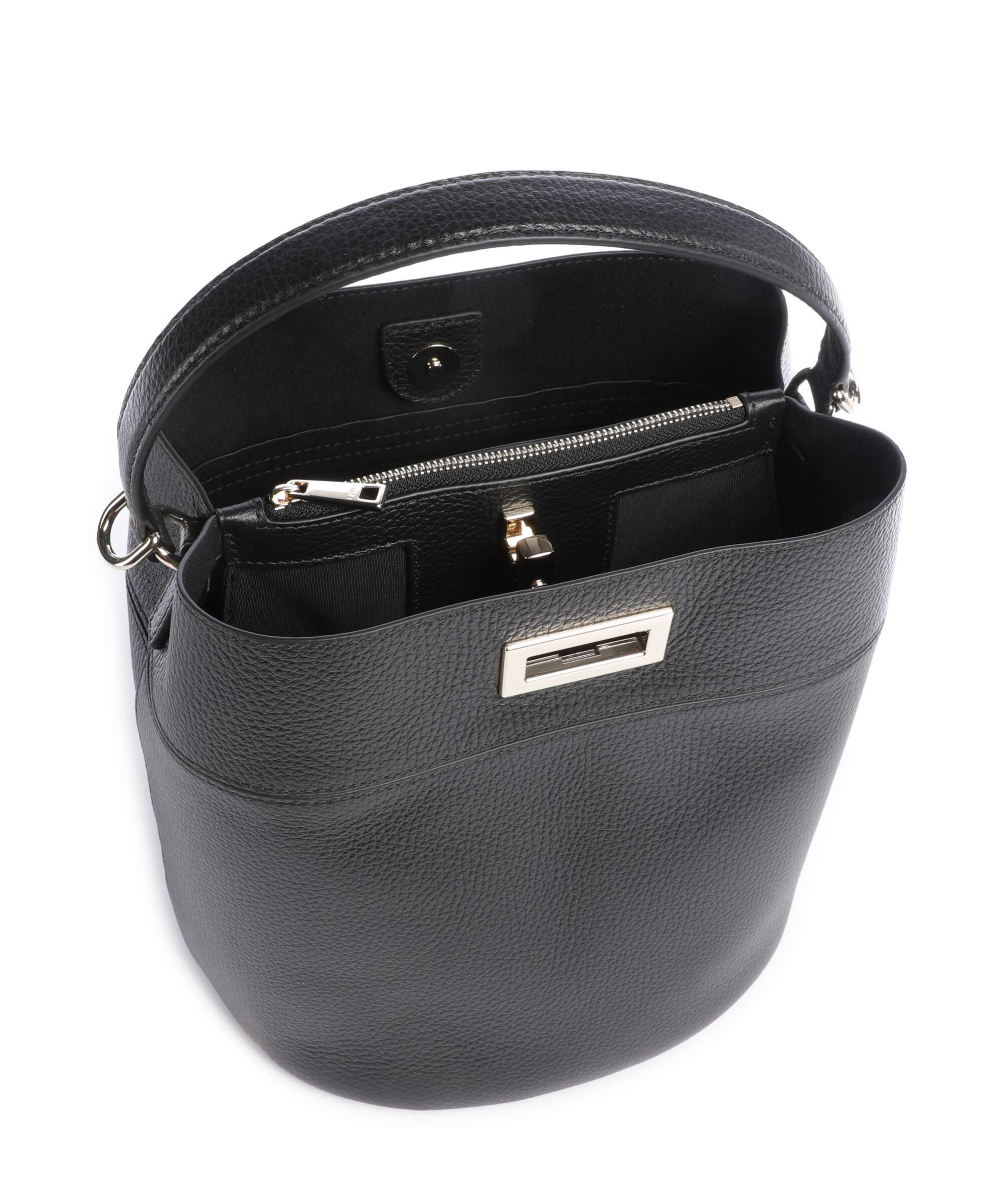 Furla Amelia M Bucket bag nero