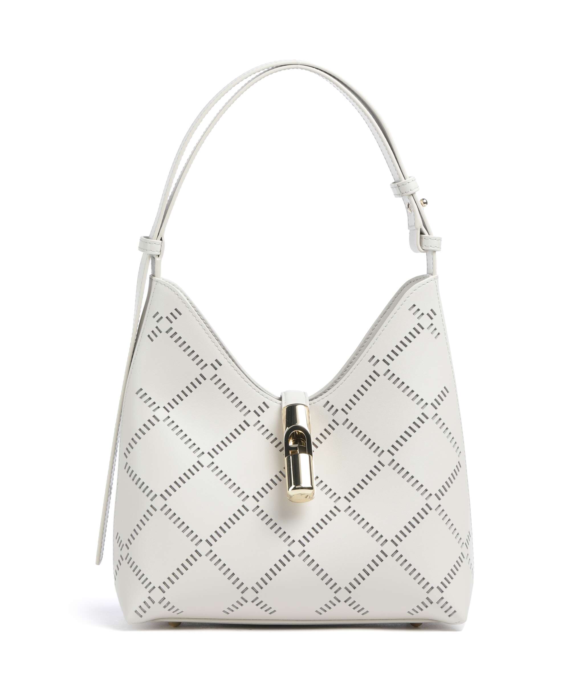Furla Goccia S Hobo bag marshmallow