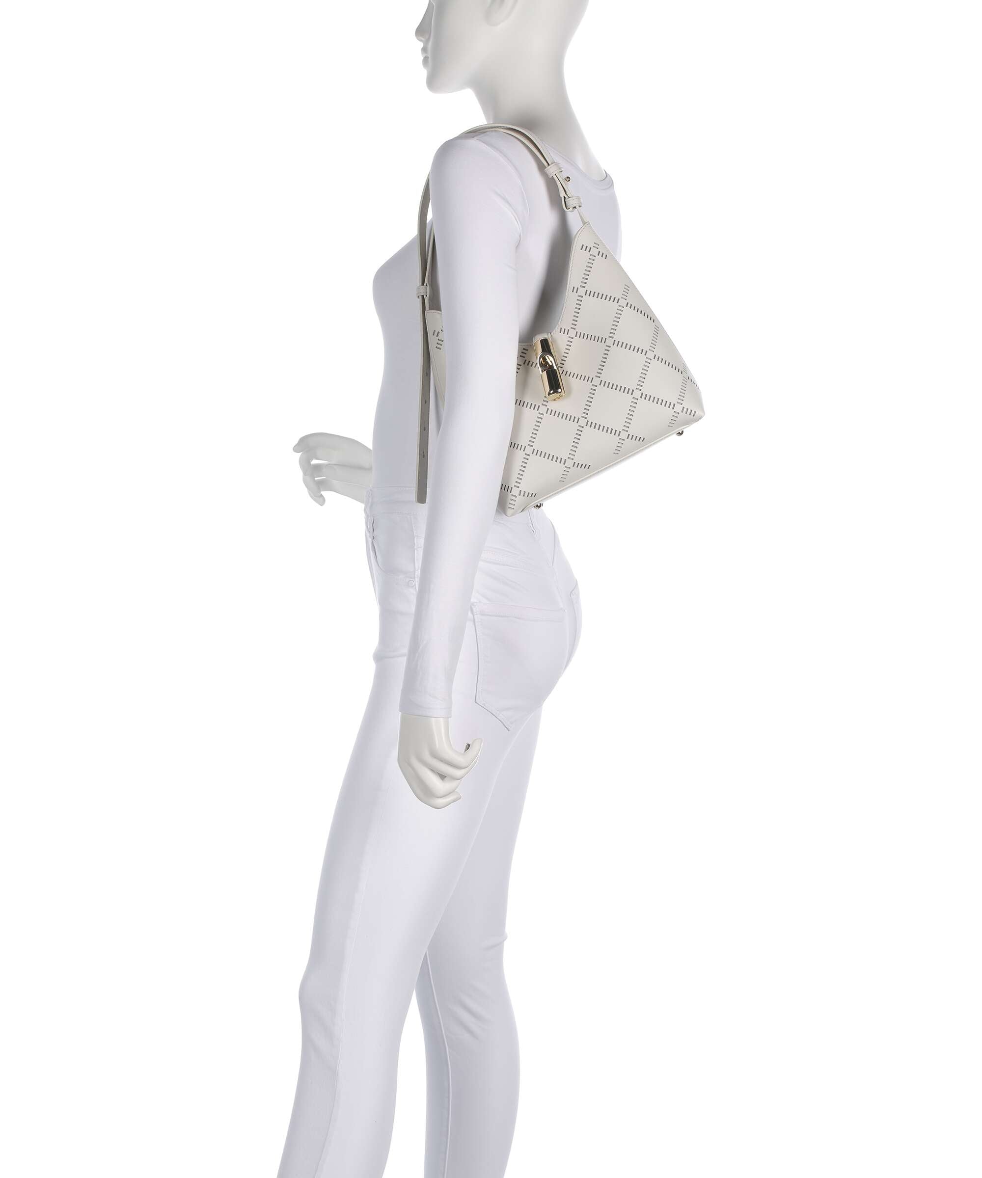 Furla Goccia S Hobo bag marshmallow