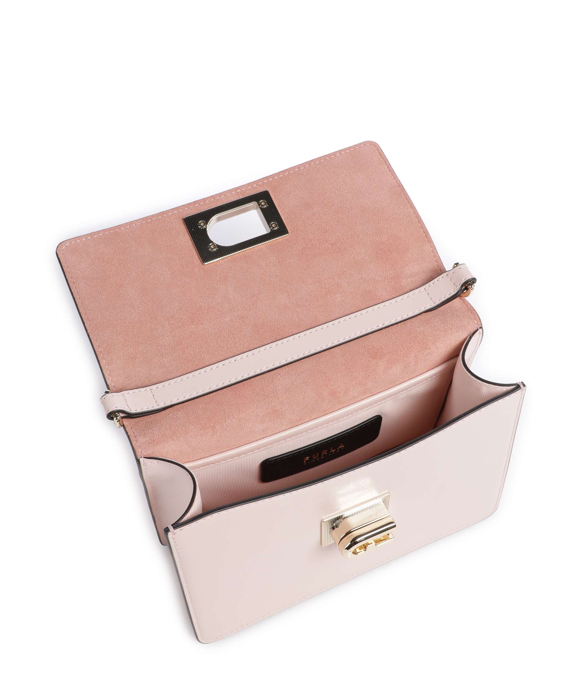 Furla 1927 Mini Crossbody bag dusty pink