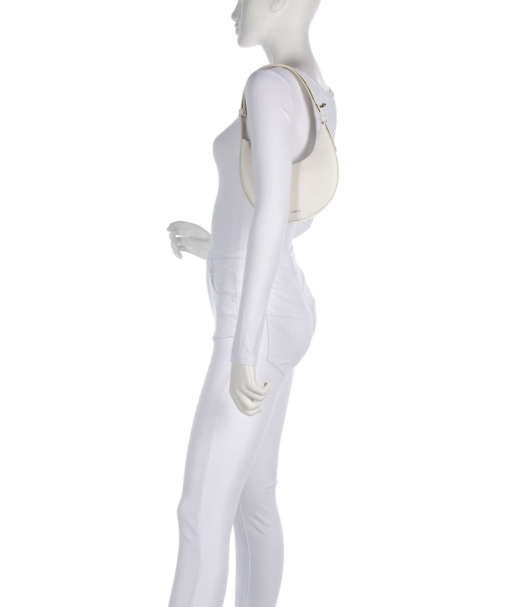 Furla Delizia Mini Shoulder bag talco