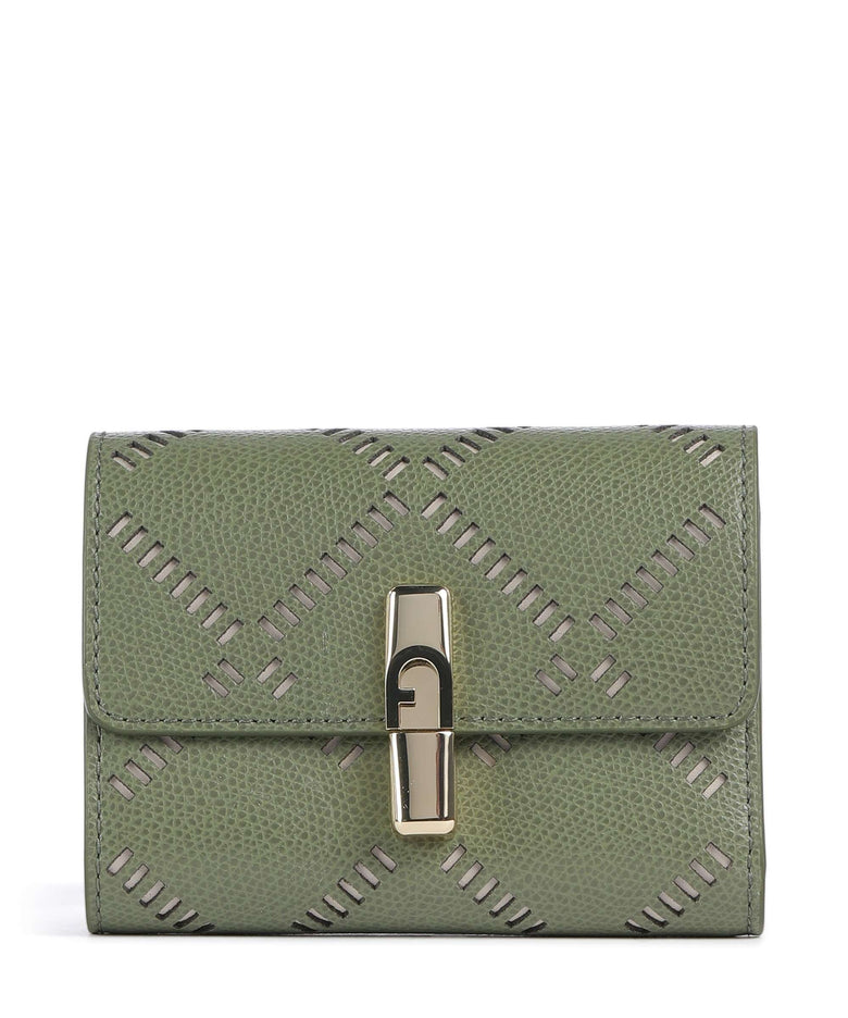 Furla Iride S Wallet avocado/sabbia int