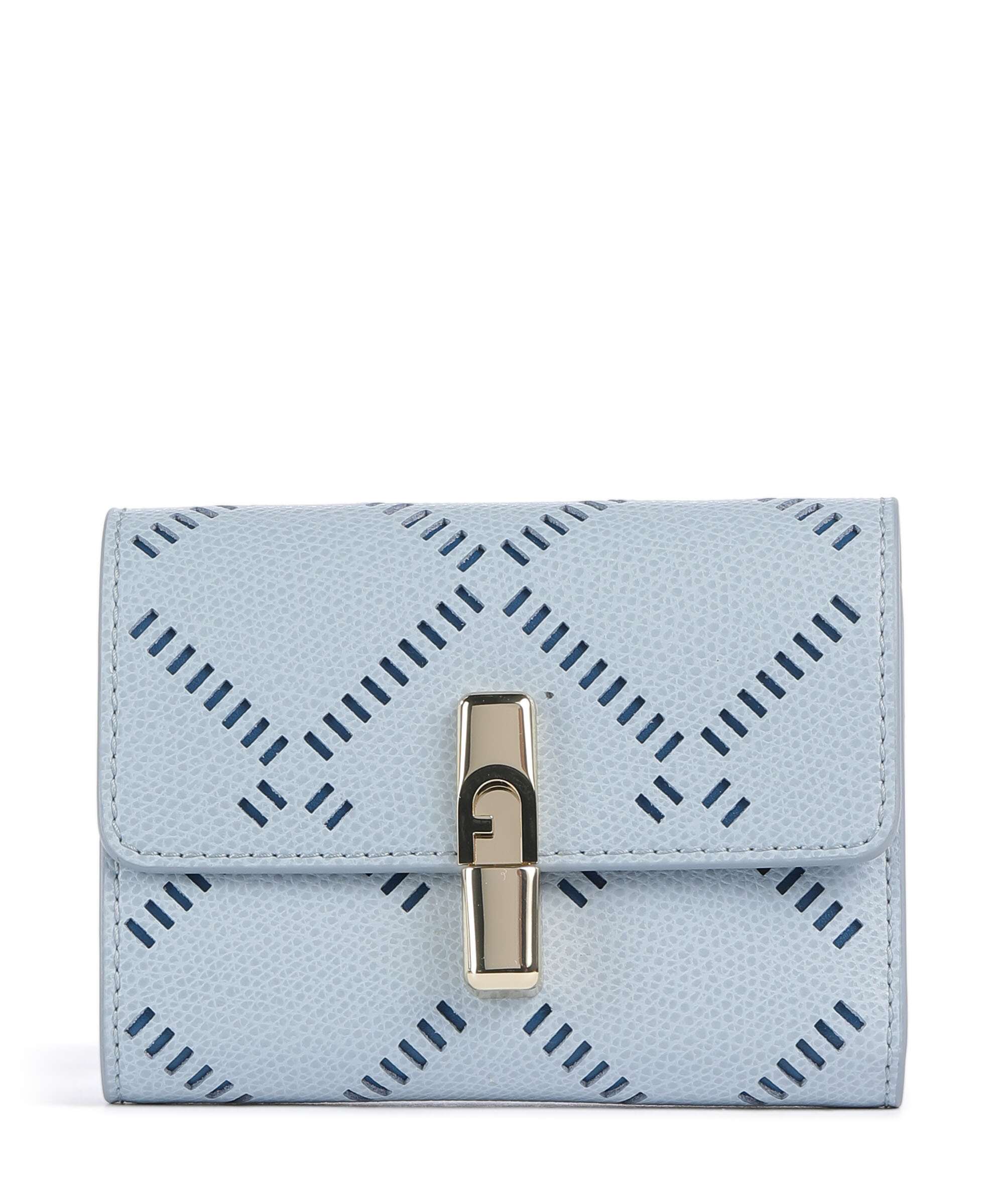 Furla Iride S Wallet carta da zucchero/indigo int
