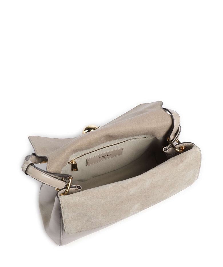 Furla Domus S Shoulder bag linen