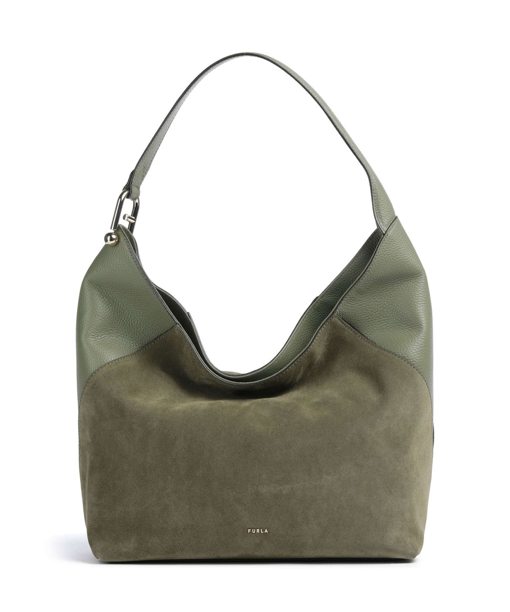 Furla Lara L Hobo bag toni avocado