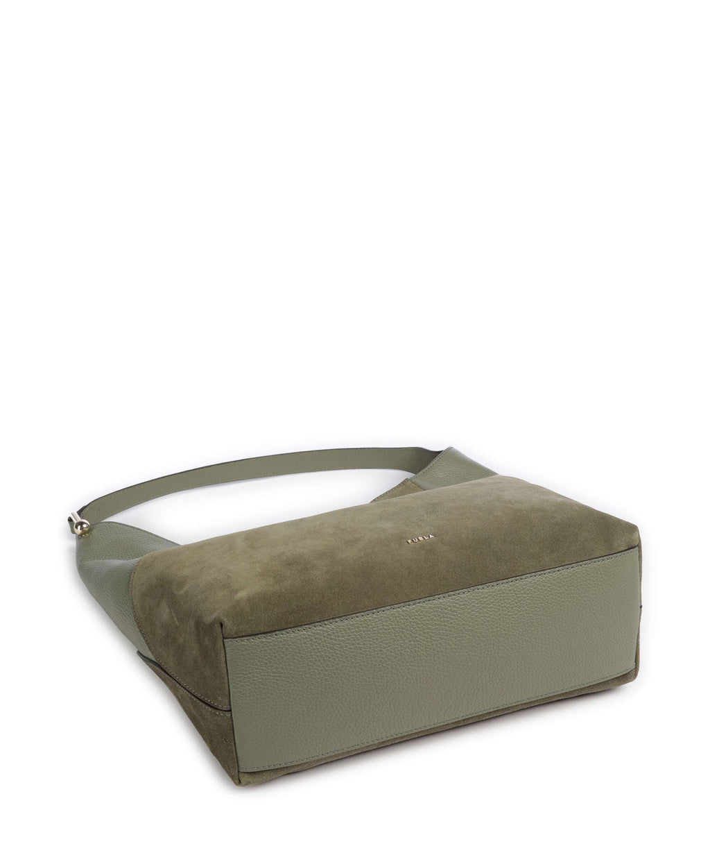 Furla Lara L Hobo bag toni avocado