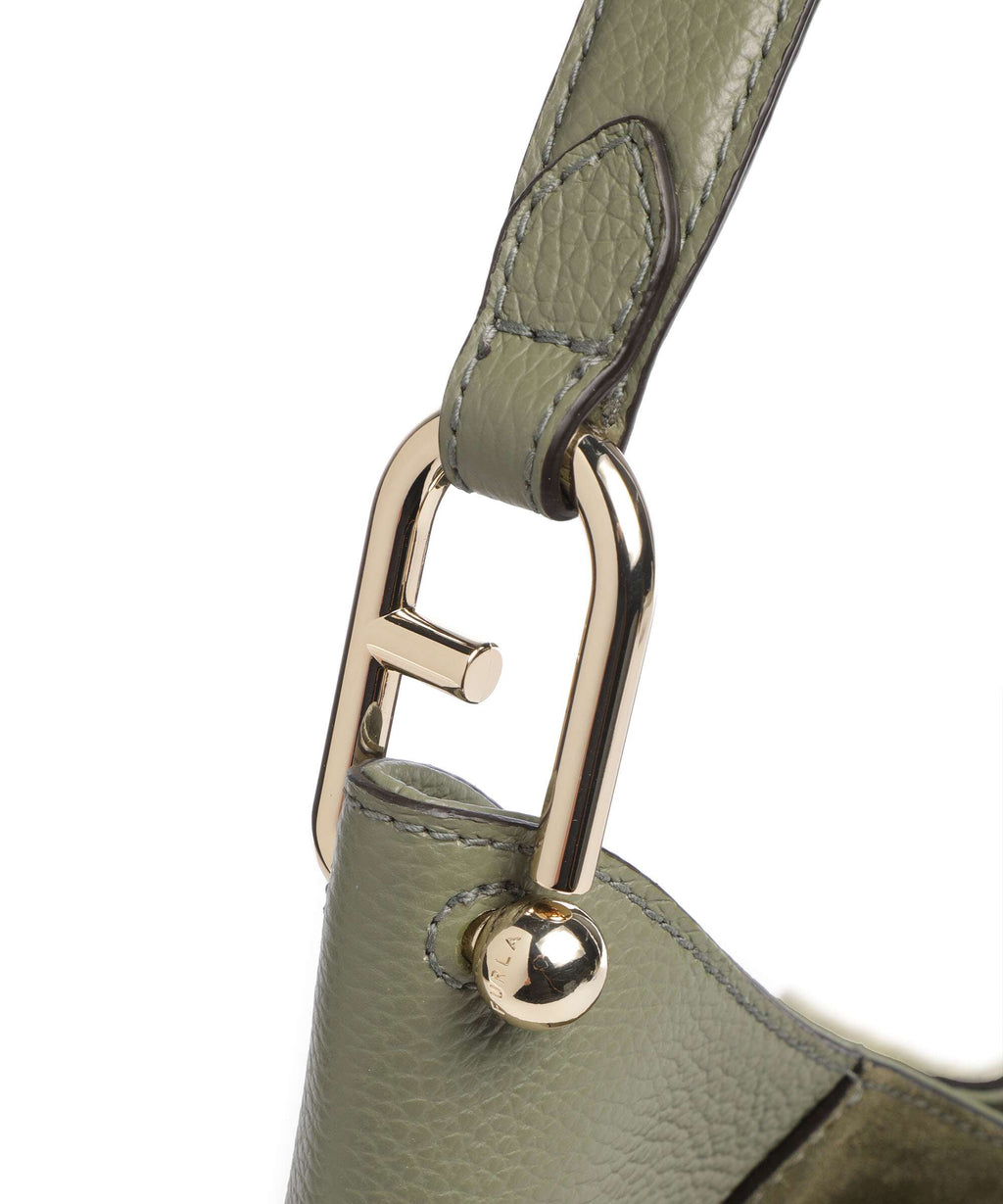 Furla Lara M Hobo bag toni avocado
