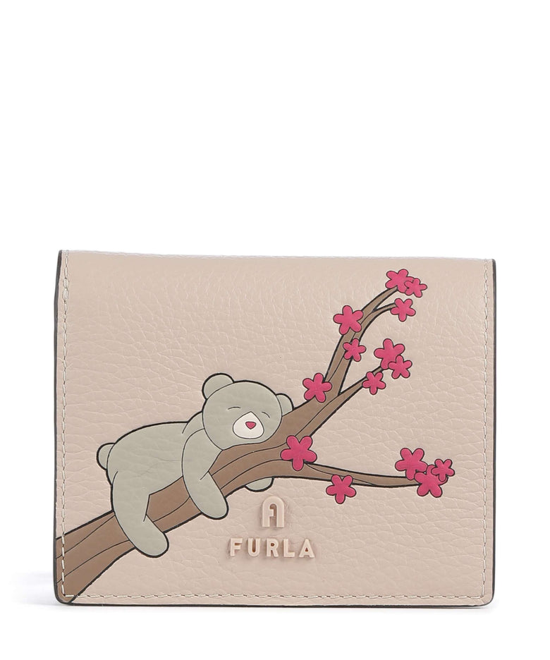Furla Camelia S Wallet toni cotone