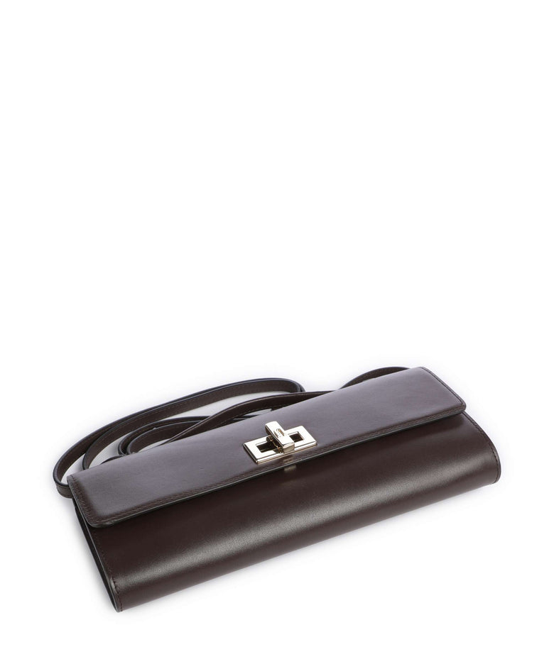 Furla Clara Crossbody bag cioccolato