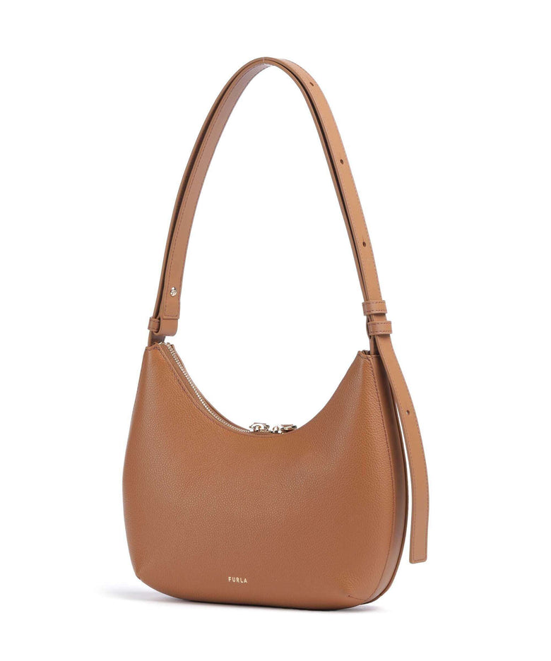 Furla Goccia S Shoulder bag brandy