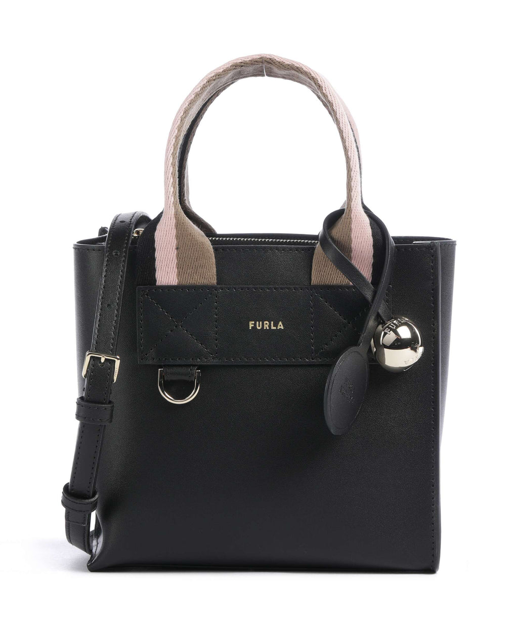 Furla Divide It Mini Handbag toni nero