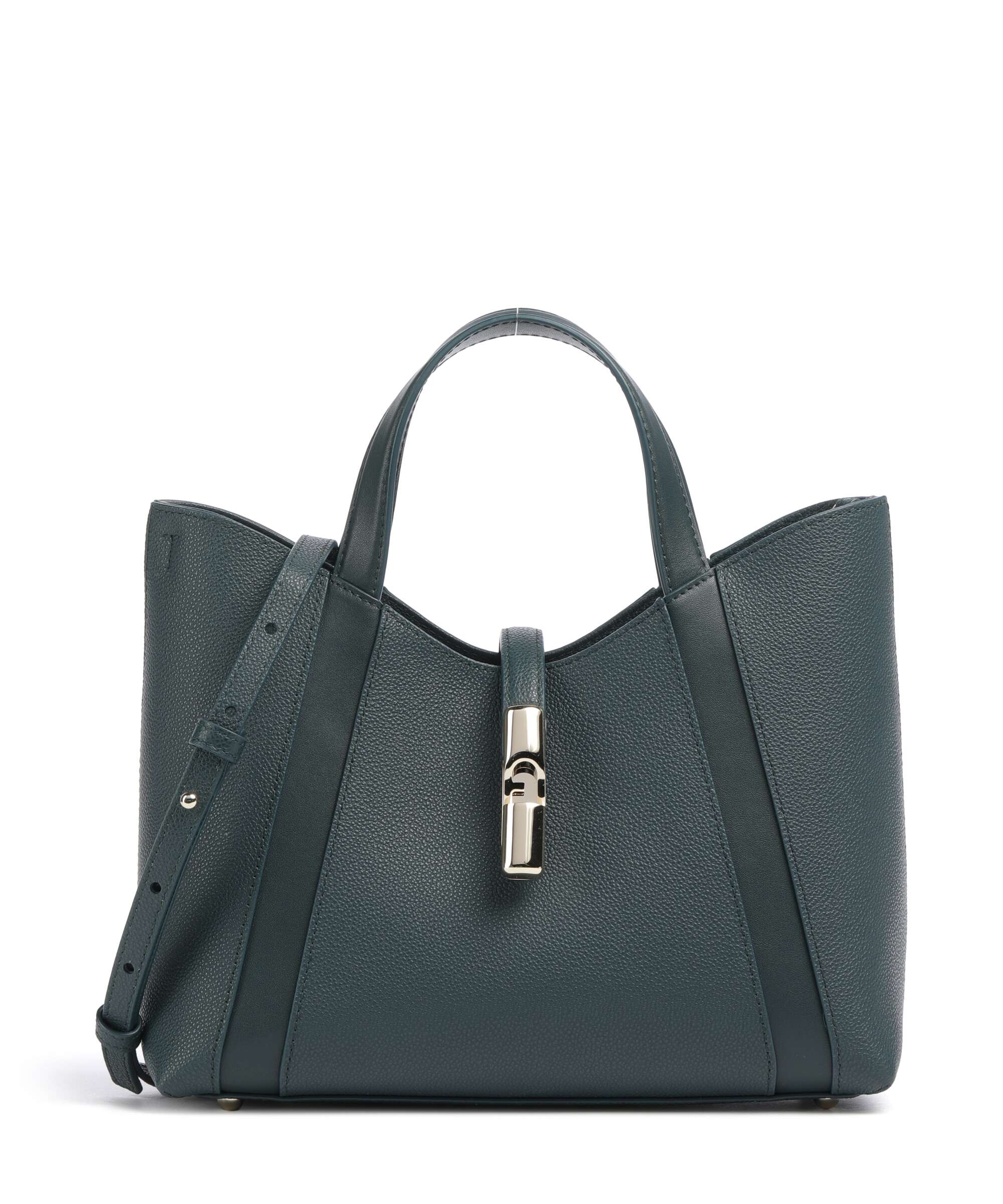 Furla Goccia S Handbag dark forest