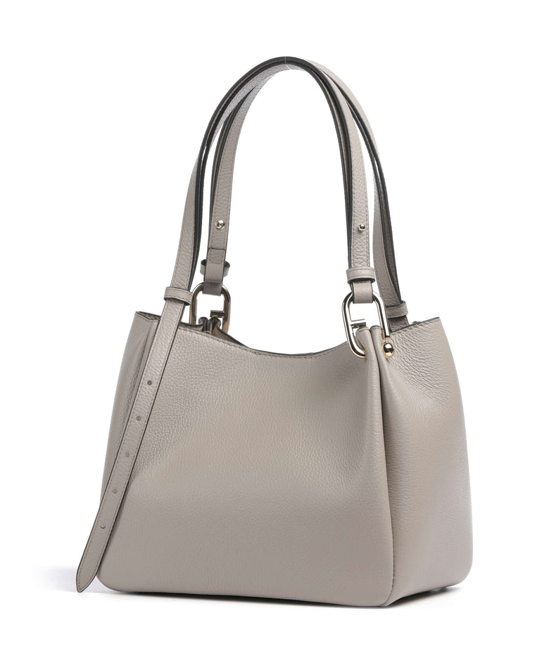Furla Nuvola M Hobo bag cachemire gray