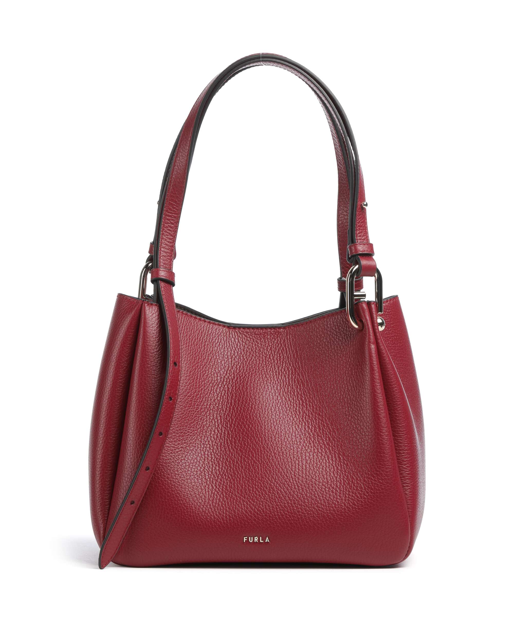 Furla Nuvola M Hobo bag ciliegia
