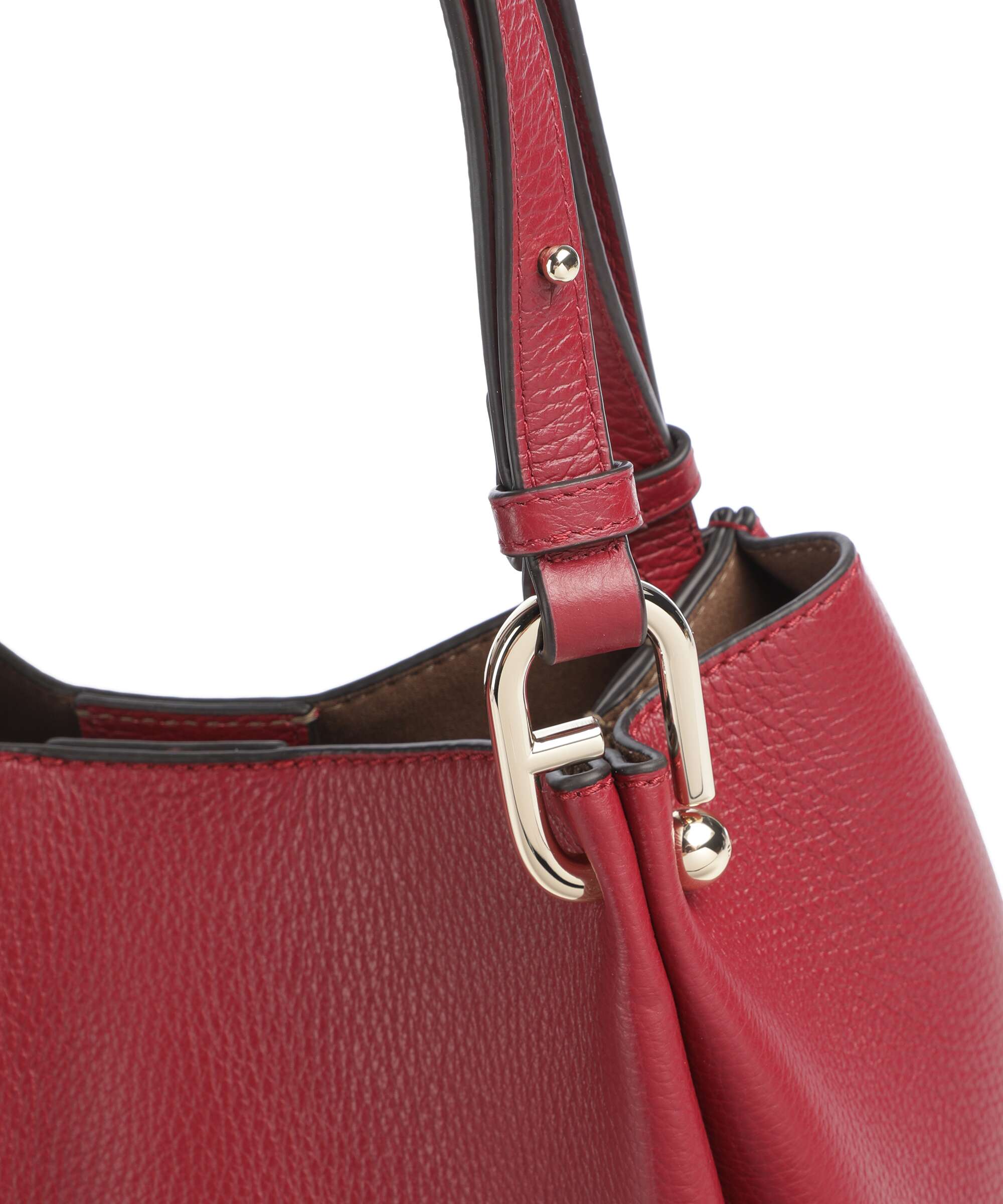 Furla Nuvola M Hobo bag ciliegia