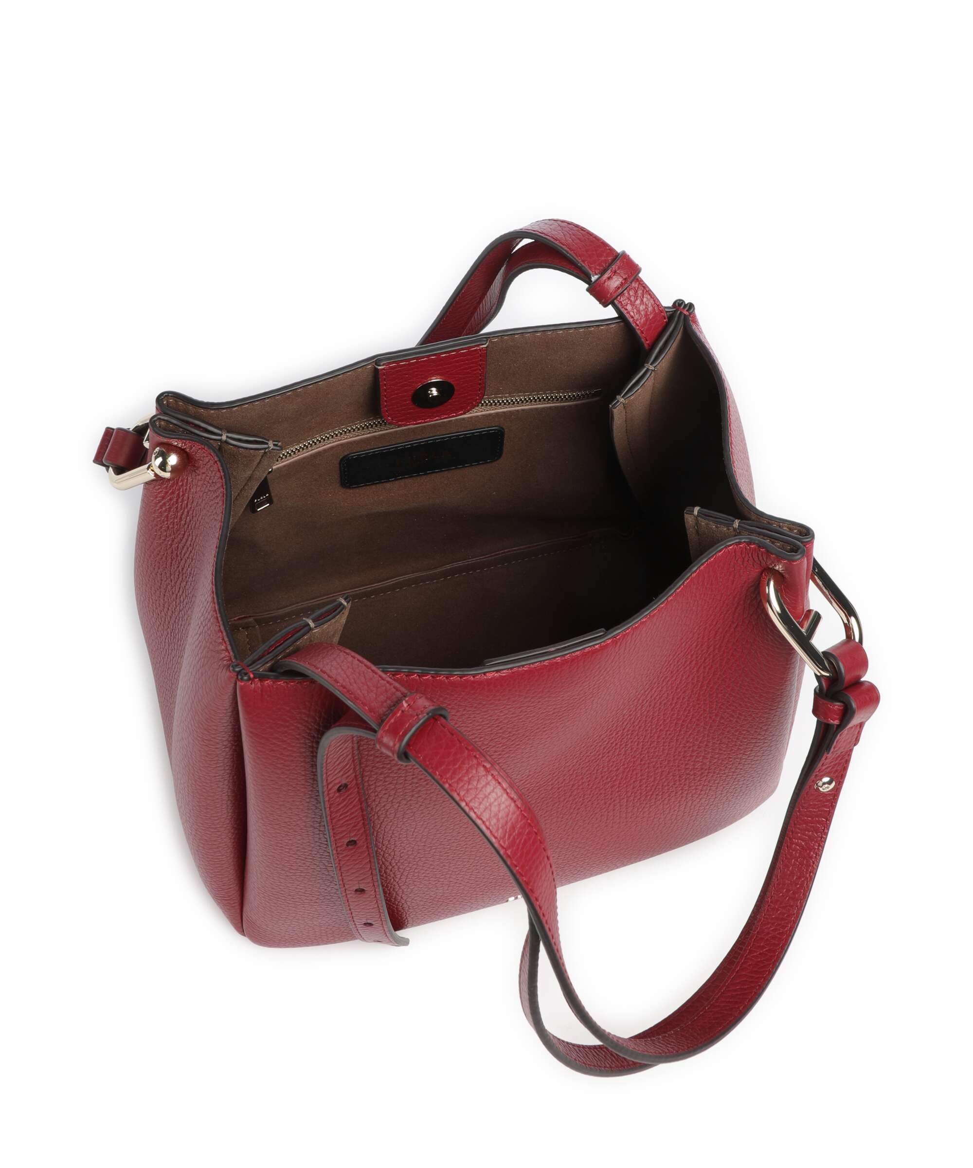 Furla Nuvola M Hobo bag ciliegia