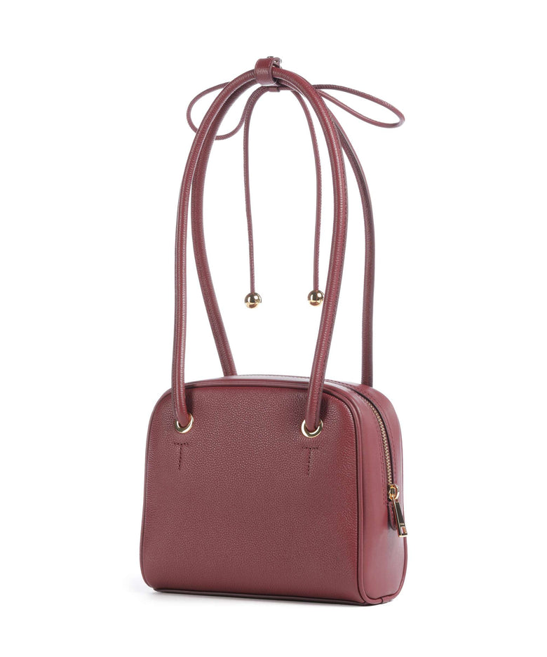 Furla Poppy S Shoulder bag red apple