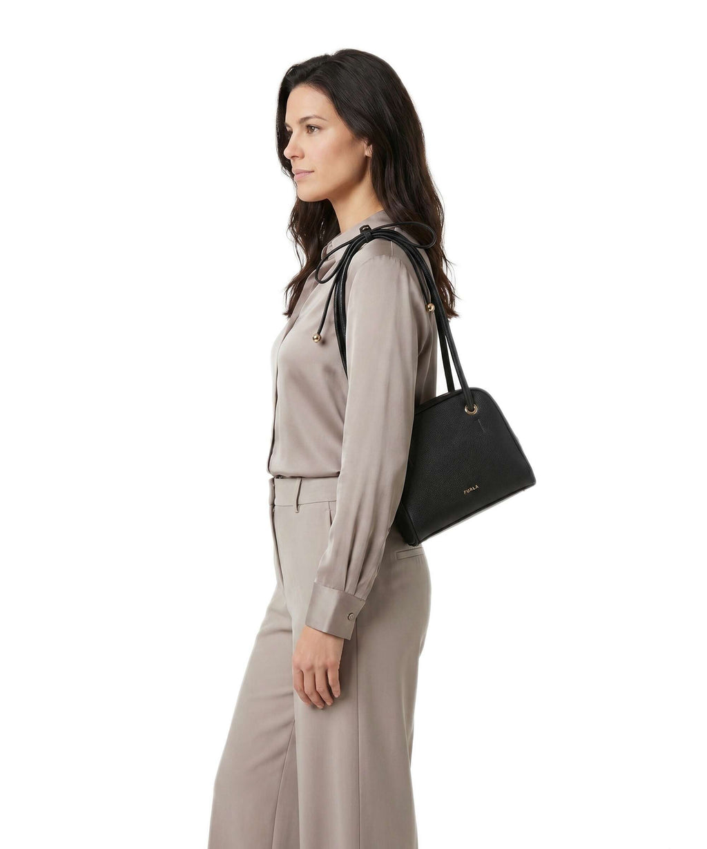 Furla Poppy S Shoulder bag nero