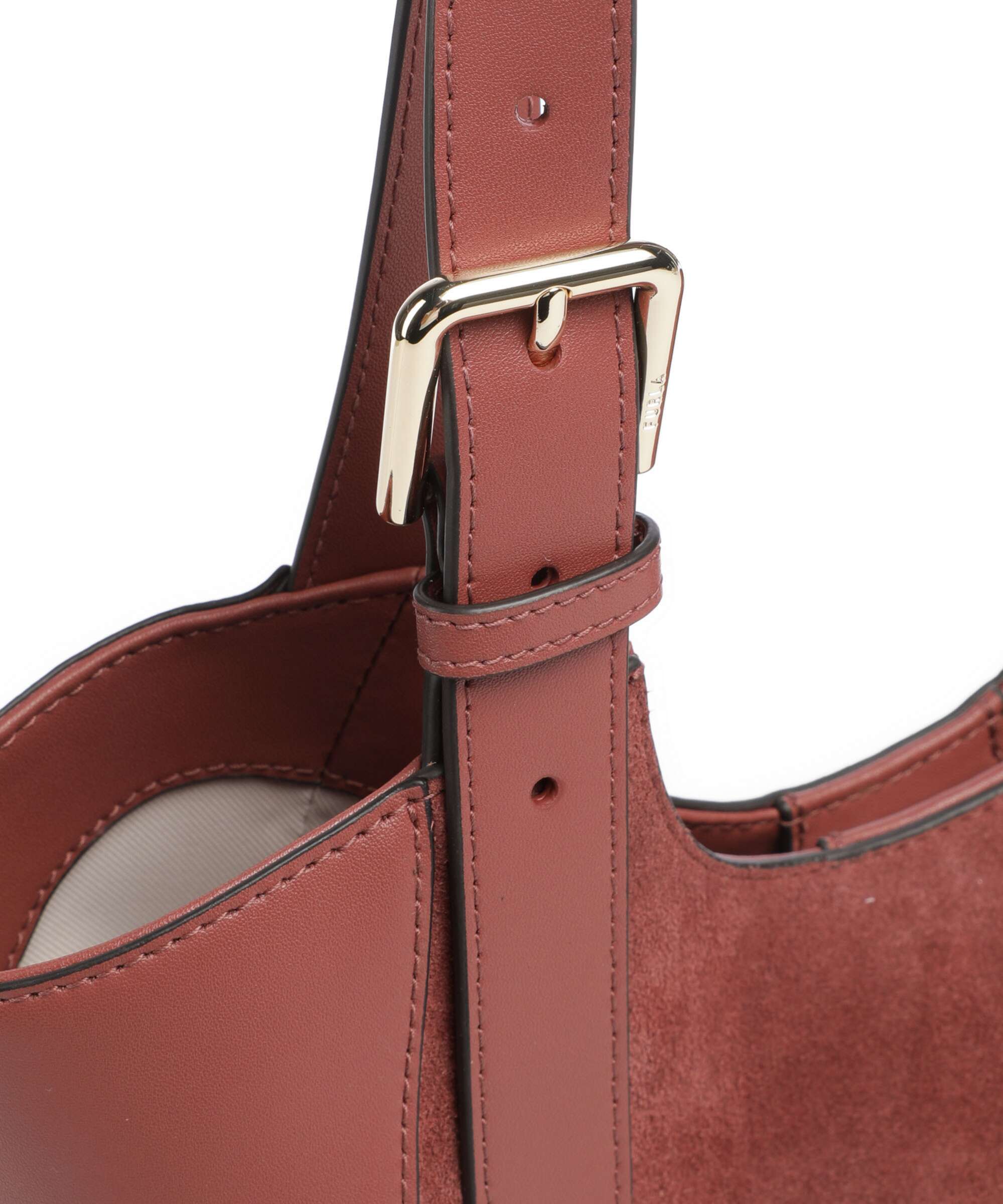 Furla Dora S Hobo bag toni marsala