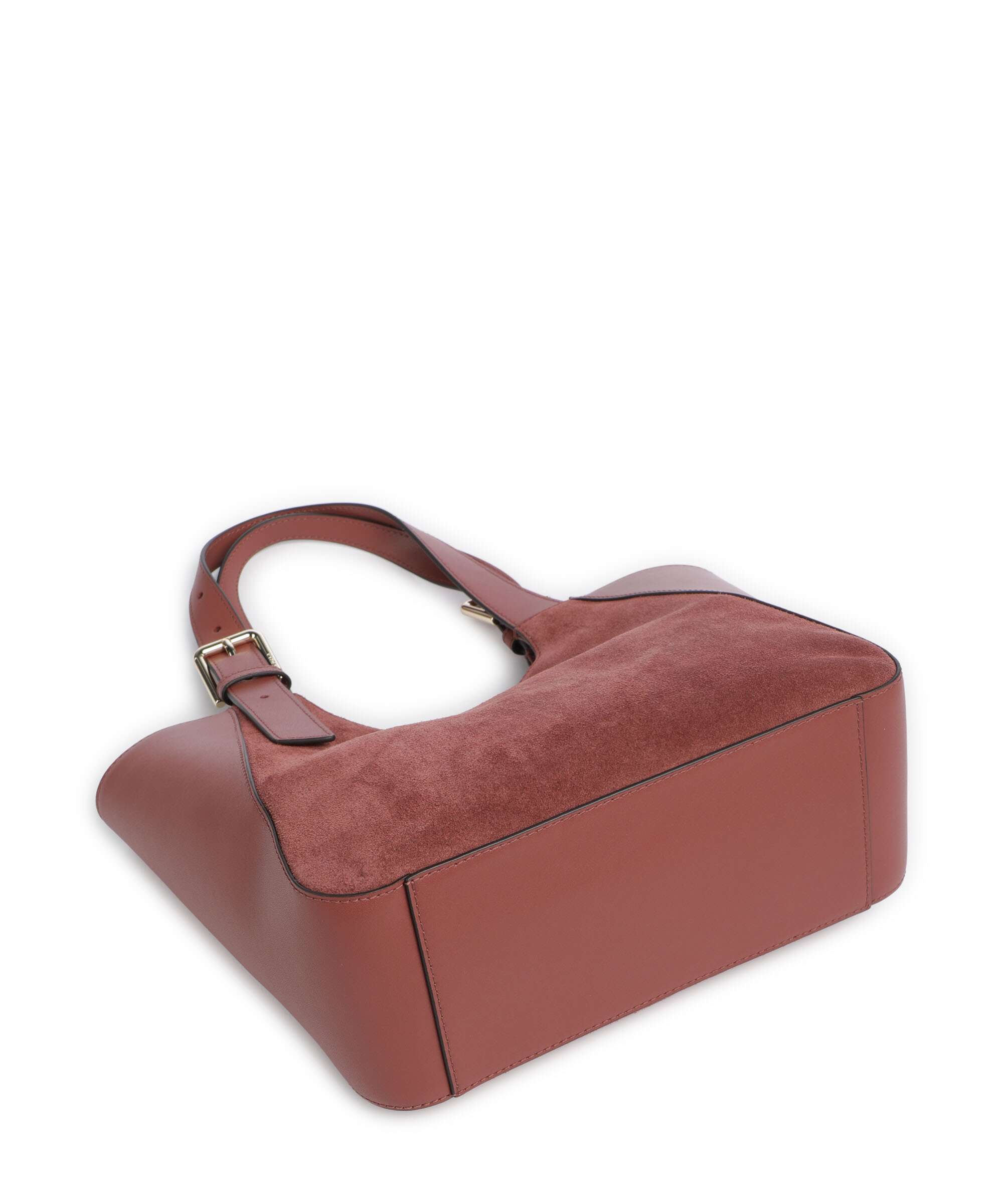 Furla Dora S Hobo bag toni marsala