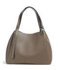 Furla Nuvola L Hobo bag muddy gray