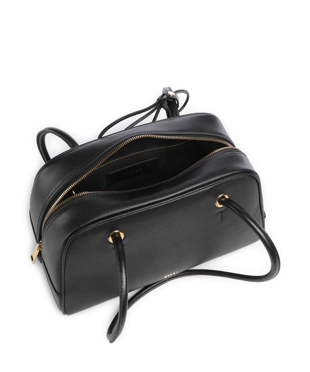 Furla Poppy M Shoulder bag nero