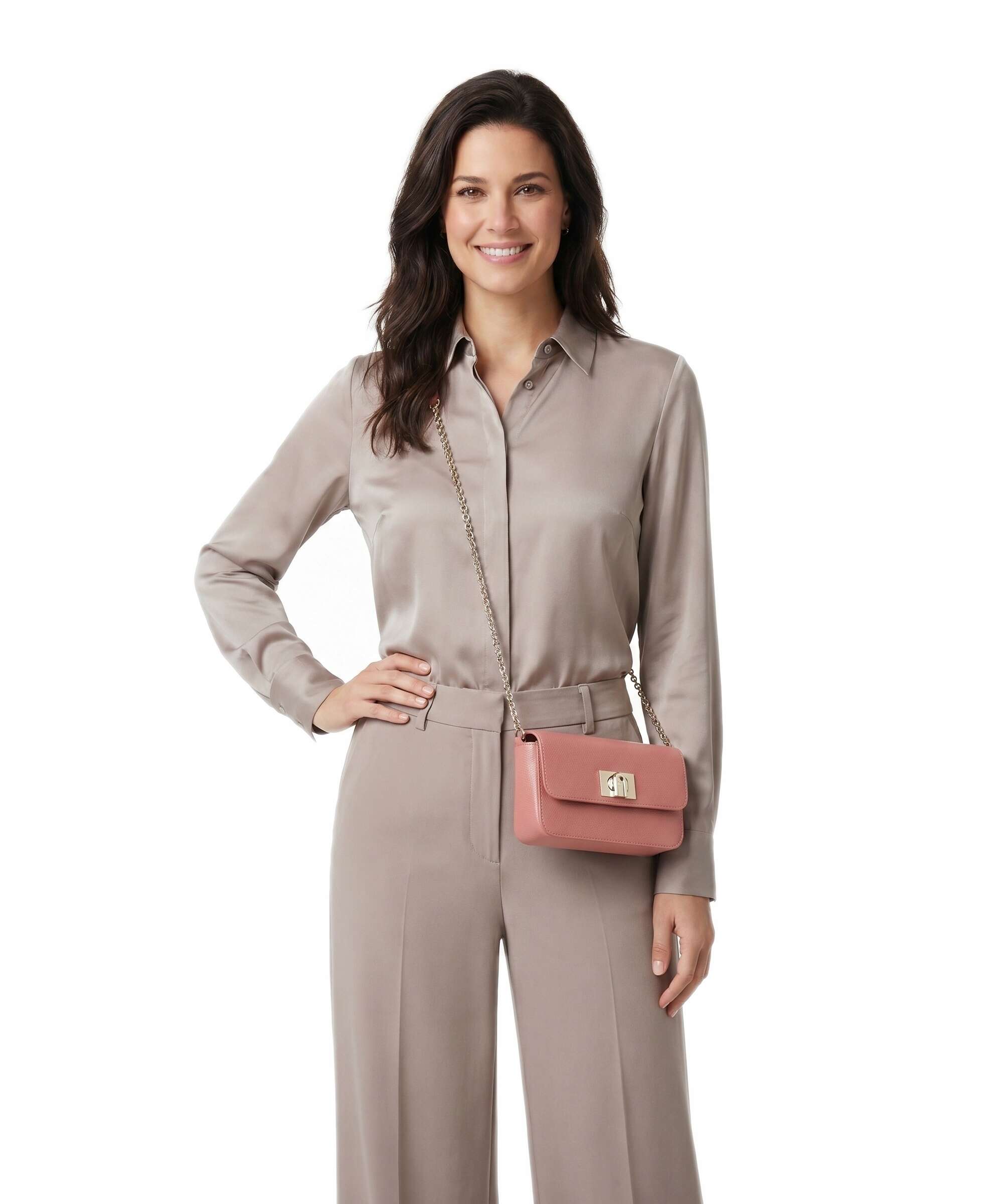 Furla 1927 Mini Crossbody bag rosewood