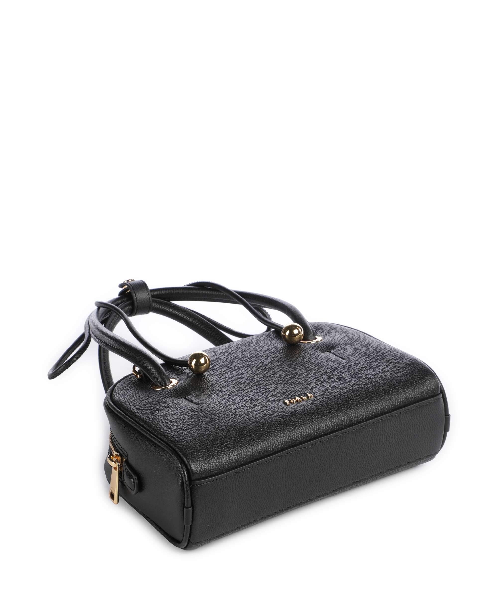 Furla Poppy Mini Handbag nero