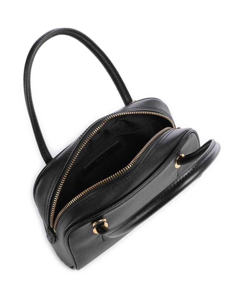 Furla Poppy Mini Handbag nero