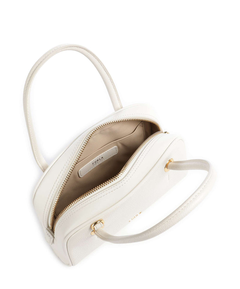 Furla Poppy Mini Handbag panna
