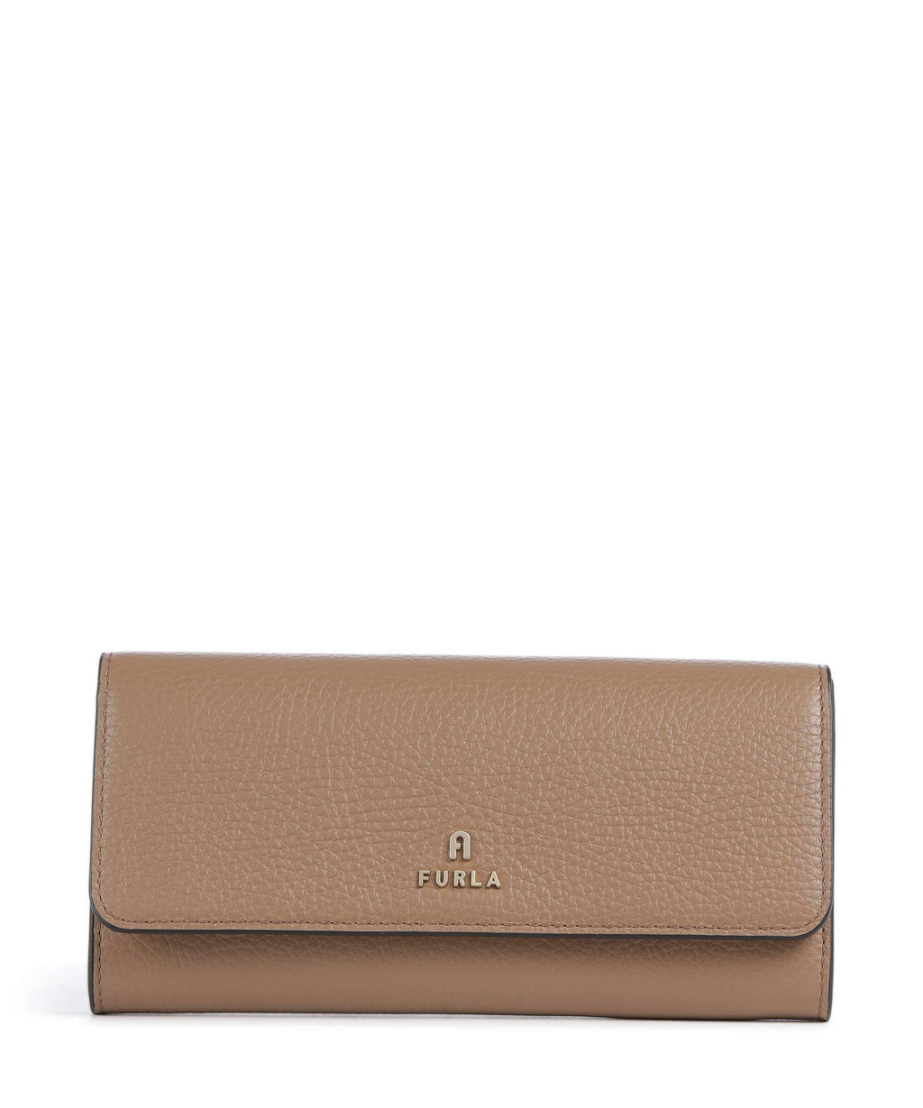 Furla Camelia Continental Wallet toffee