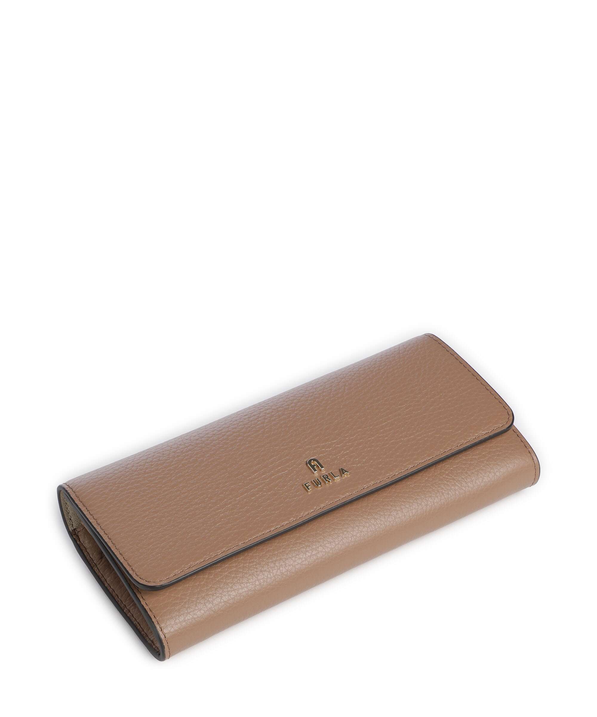 Furla Camelia Continental Wallet toffee